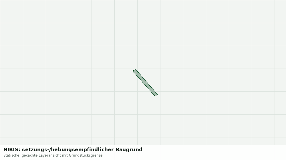 Statische Kartenansicht: NIBIS: setzungs-/hebungsempfindlicher Baugrund