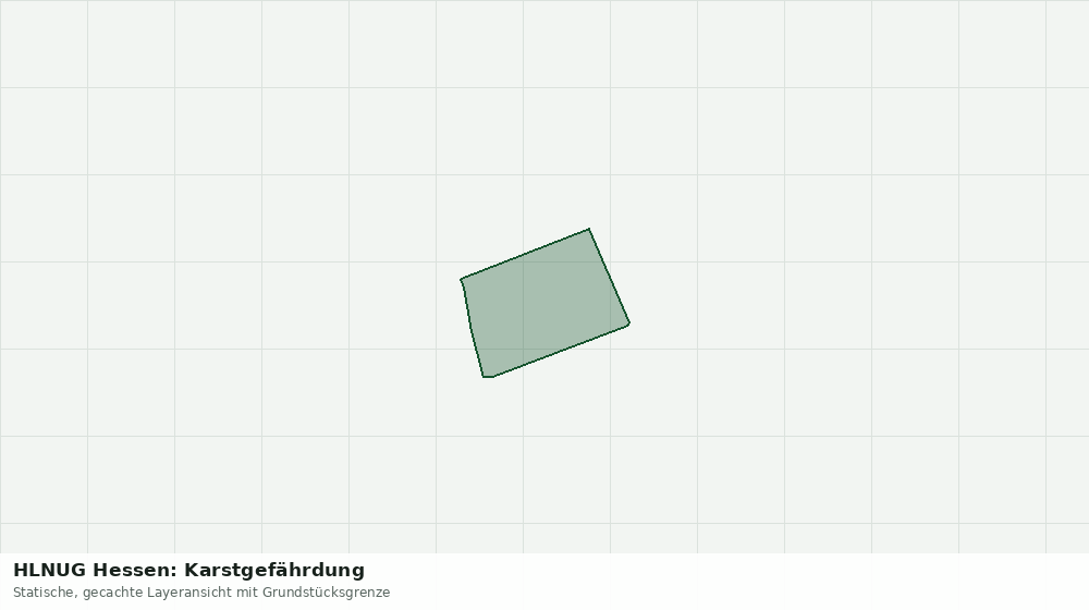 Statische Kartenansicht: HLNUG Hessen: Karstgefährdung