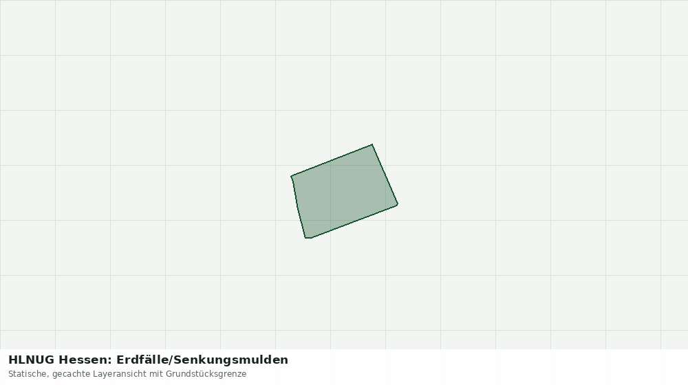 Statische Kartenansicht: HLNUG Hessen: Erdfälle/Senkungsmulden