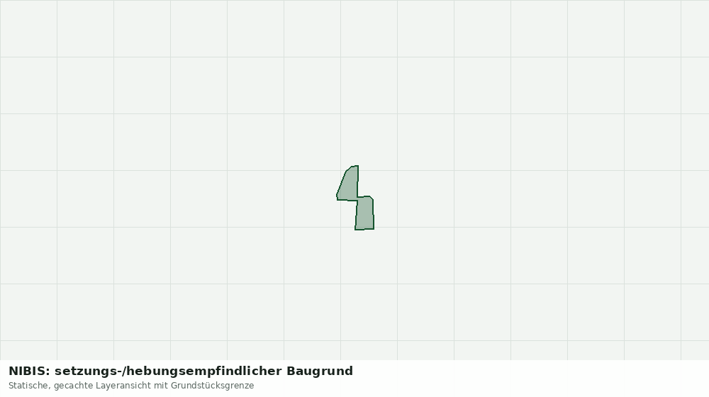 Statische Kartenansicht: NIBIS: setzungs-/hebungsempfindlicher Baugrund
