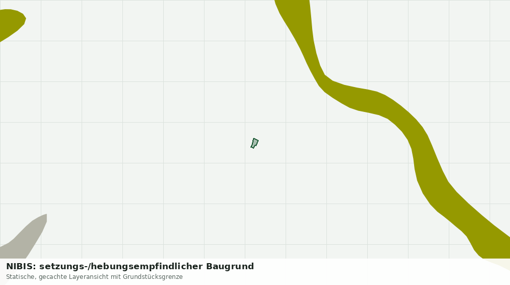 Statische Kartenansicht: NIBIS: setzungs-/hebungsempfindlicher Baugrund