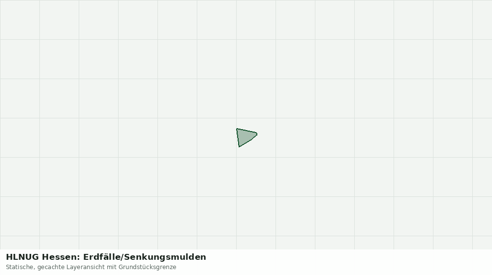Statische Kartenansicht: HLNUG Hessen: Erdfälle/Senkungsmulden