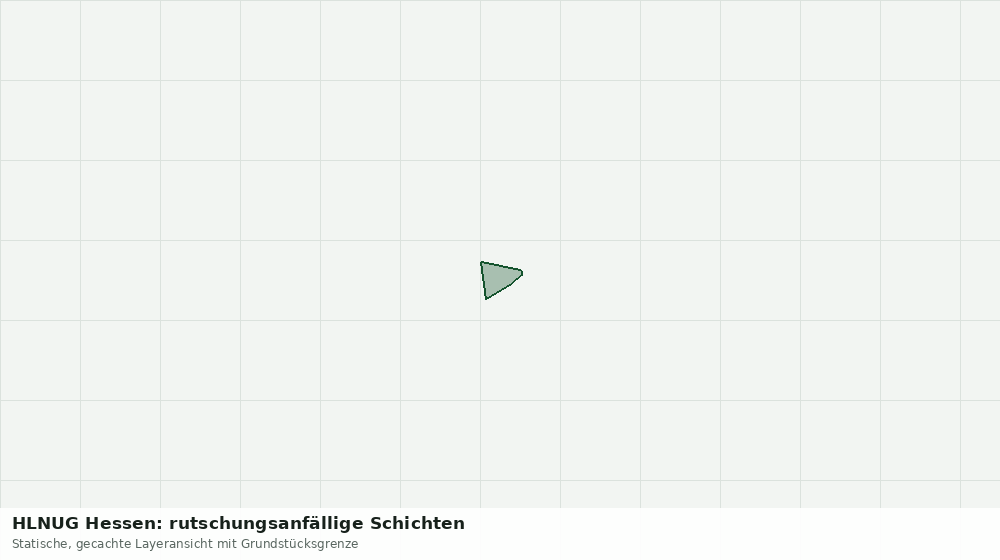 Statische Kartenansicht: HLNUG Hessen: rutschungsanfällige Schichten