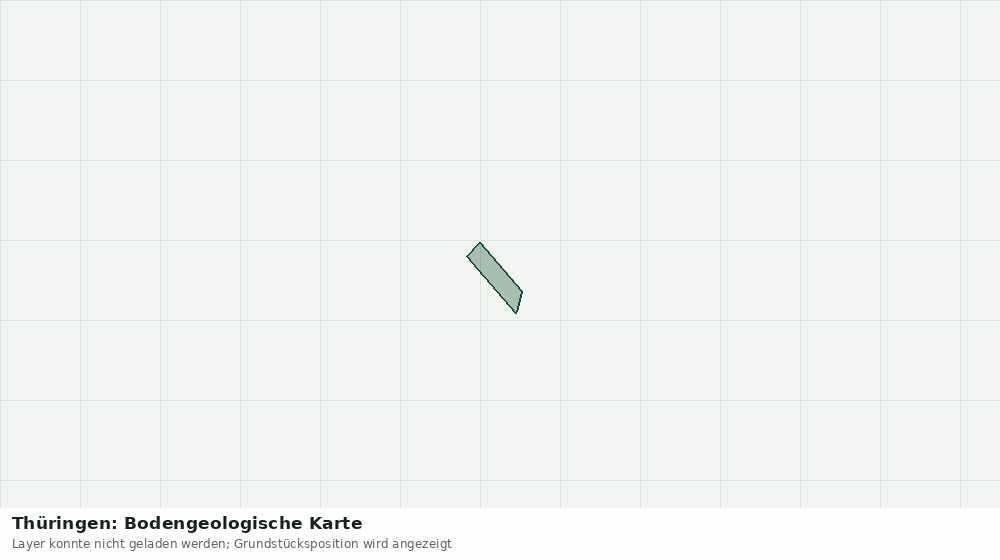 Statische Kartenansicht: Thüringen: Bodengeologische Karte