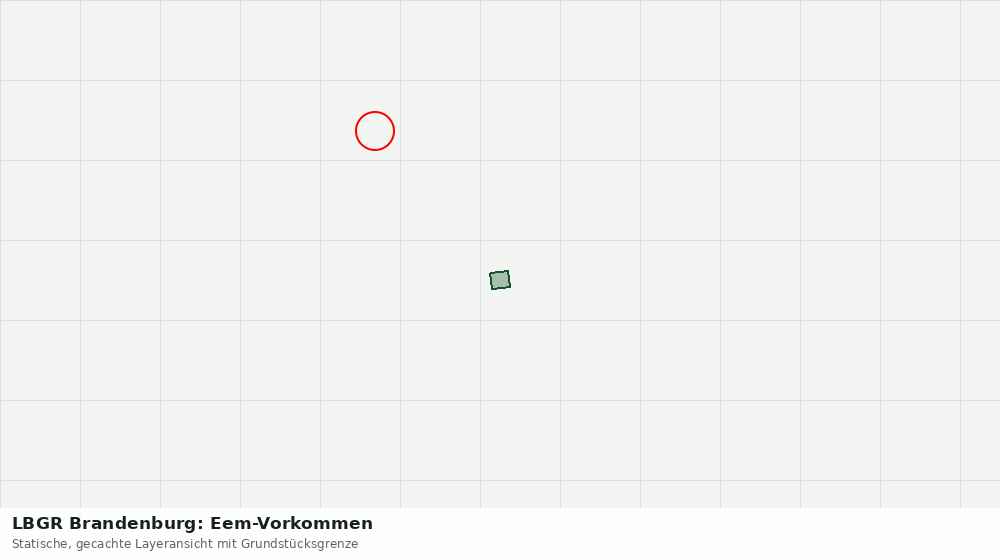 Statische Kartenansicht: LBGR Brandenburg: Eem-Vorkommen