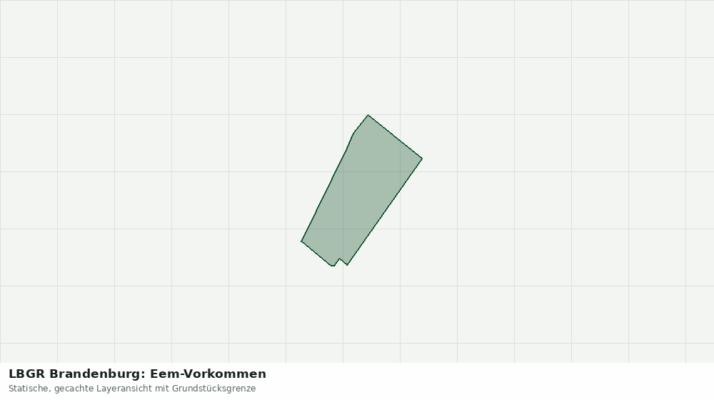 Statische Kartenansicht: LBGR Brandenburg: Eem-Vorkommen