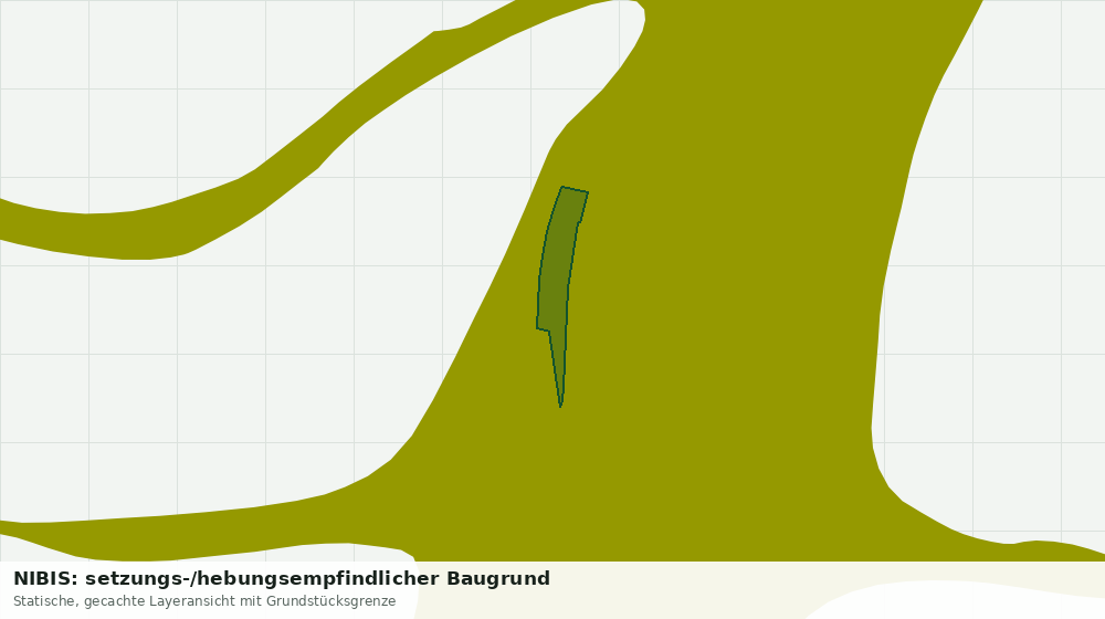 Statische Kartenansicht: NIBIS: setzungs-/hebungsempfindlicher Baugrund