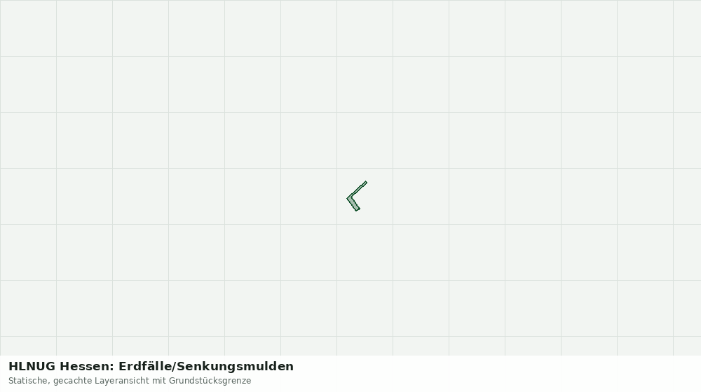 Statische Kartenansicht: HLNUG Hessen: Erdfälle/Senkungsmulden