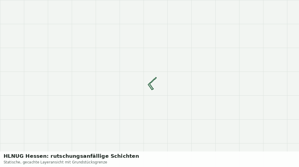 Statische Kartenansicht: HLNUG Hessen: rutschungsanfällige Schichten