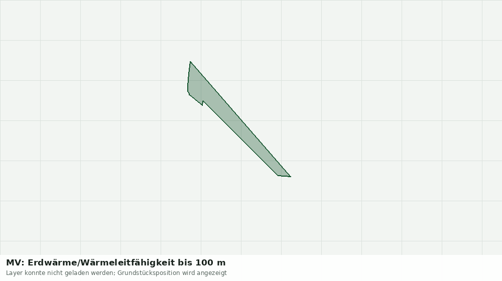 Statische Kartenansicht: MV: Erdwärme/Wärmeleitfähigkeit bis 100 m
