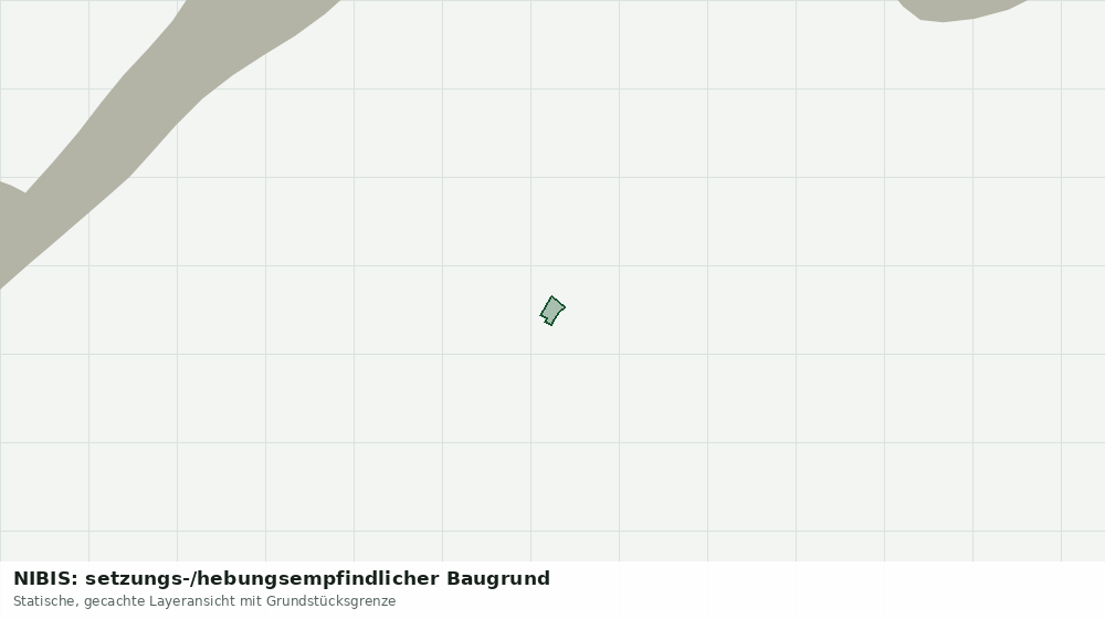 Statische Kartenansicht: NIBIS: setzungs-/hebungsempfindlicher Baugrund