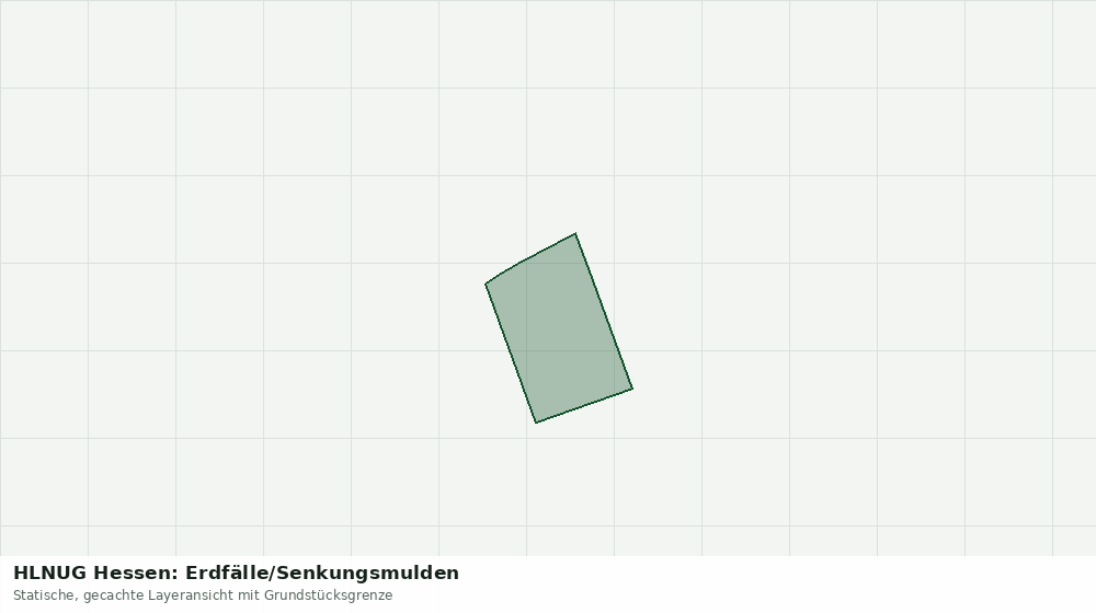 Statische Kartenansicht: HLNUG Hessen: Erdfälle/Senkungsmulden
