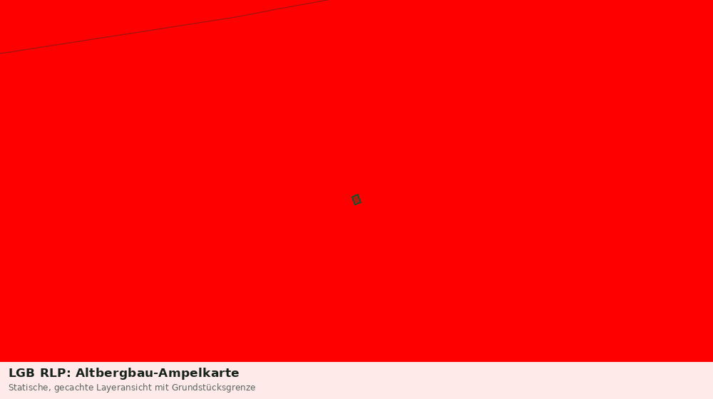 Statische Kartenansicht: LGB RLP: Altbergbau-Ampelkarte