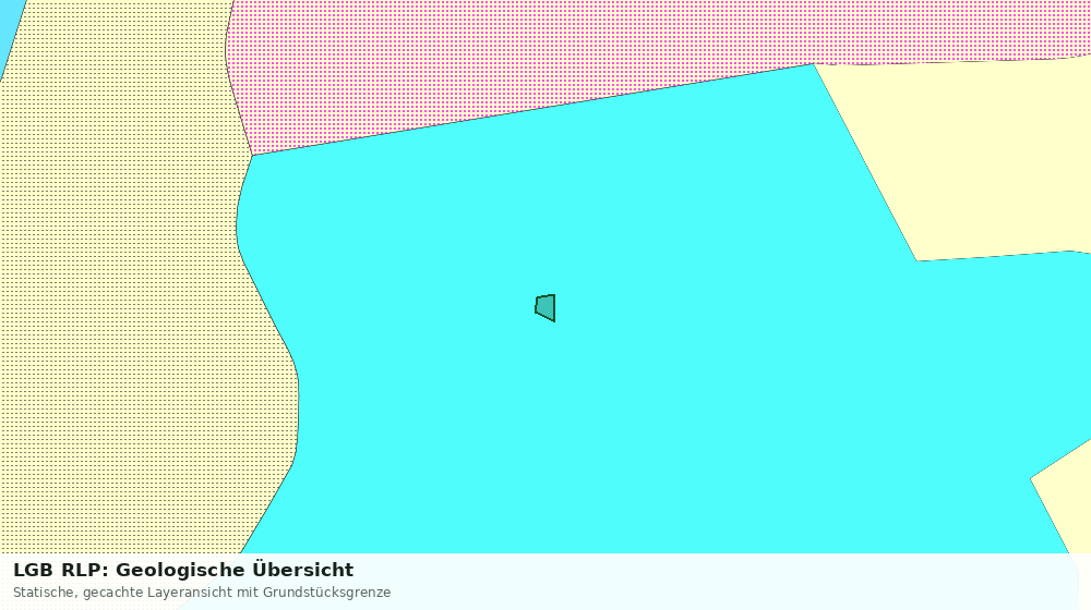 Statische Kartenansicht: LGB RLP: Geologische Übersicht