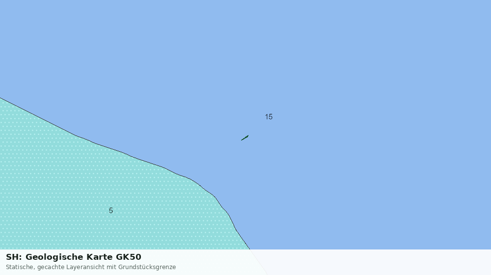 Statische Kartenansicht: SH: Geologische Karte GK50