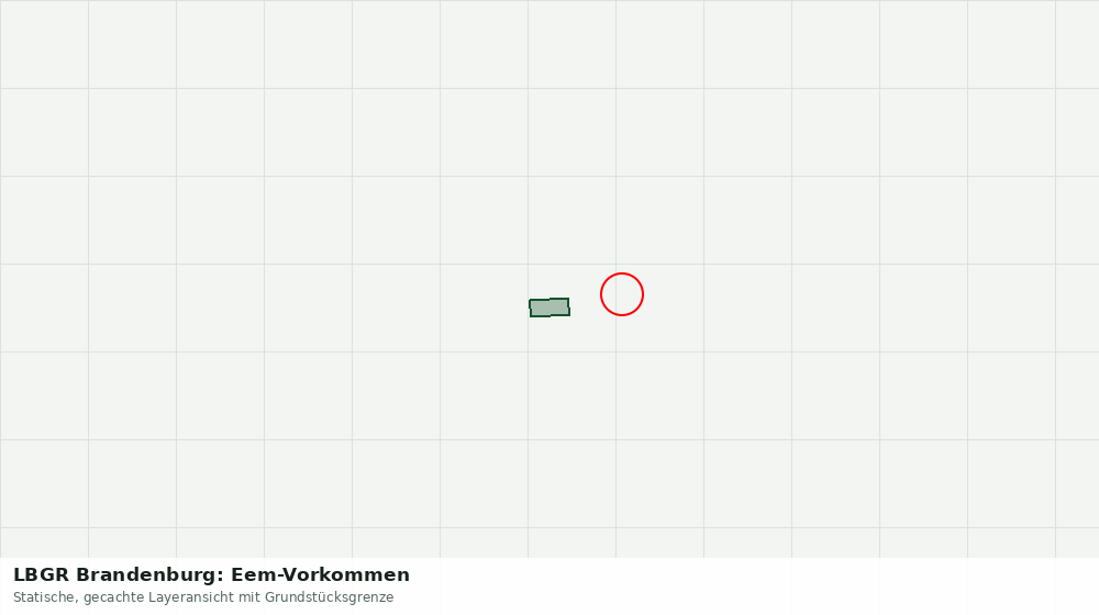 Statische Kartenansicht: LBGR Brandenburg: Eem-Vorkommen
