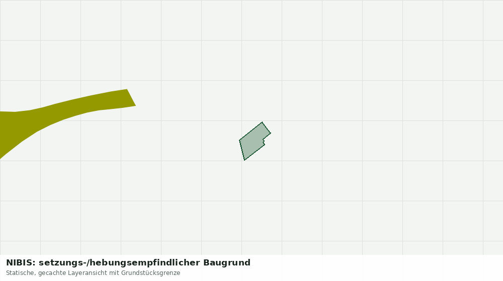 Statische Kartenansicht: NIBIS: setzungs-/hebungsempfindlicher Baugrund