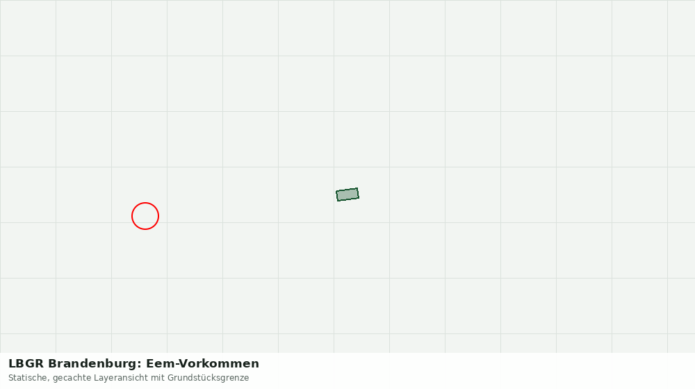Statische Kartenansicht: LBGR Brandenburg: Eem-Vorkommen