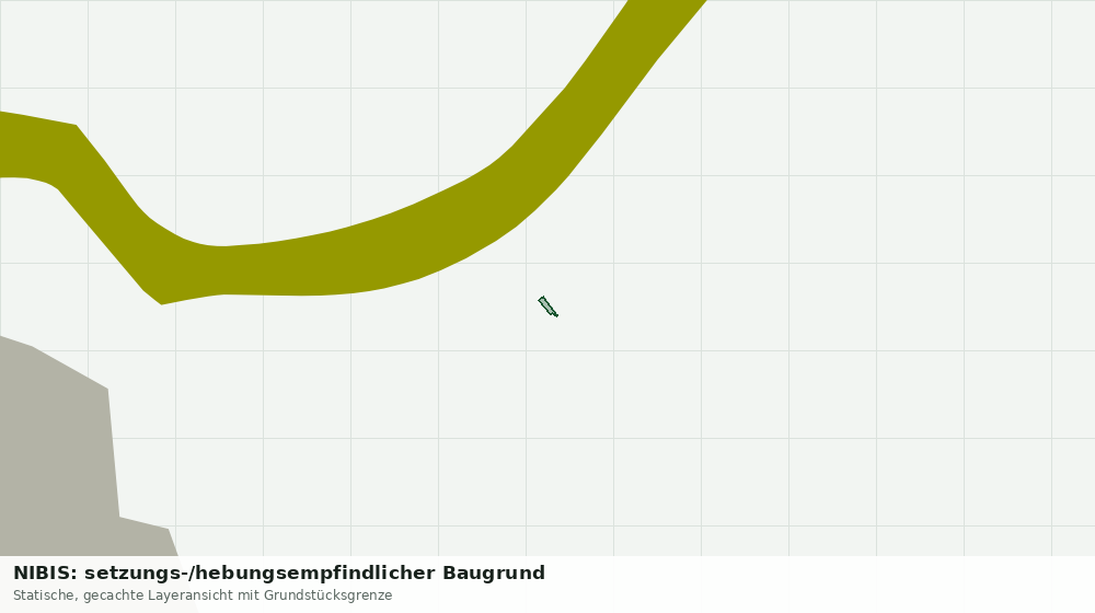 Statische Kartenansicht: NIBIS: setzungs-/hebungsempfindlicher Baugrund