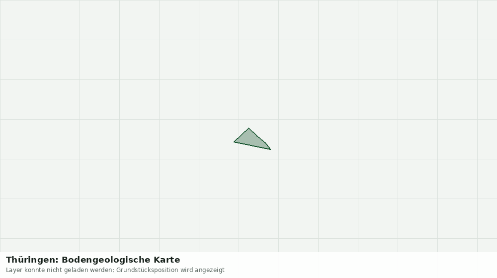 Statische Kartenansicht: Thüringen: Bodengeologische Karte