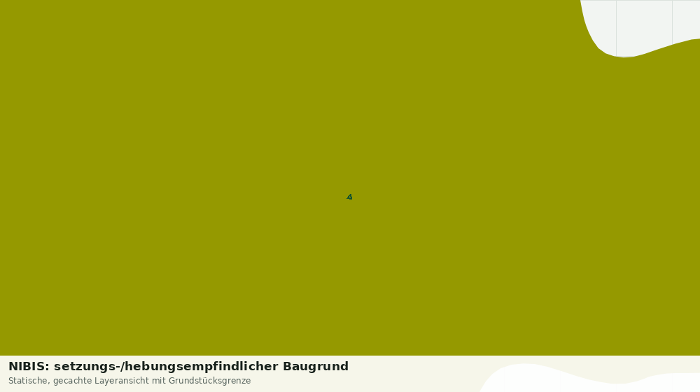 Statische Kartenansicht: NIBIS: setzungs-/hebungsempfindlicher Baugrund