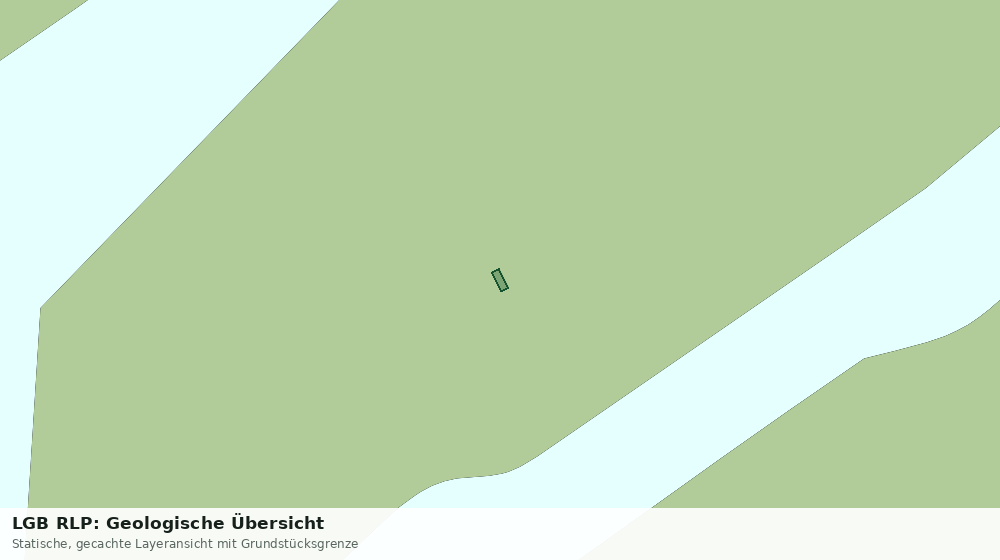 Statische Kartenansicht: LGB RLP: Geologische Übersicht