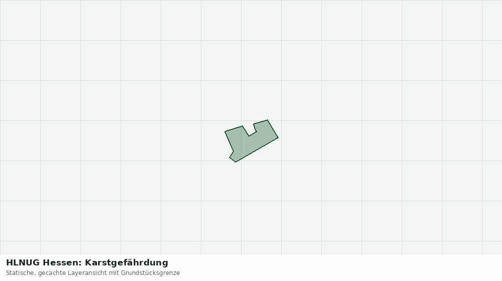 Statische Kartenansicht: HLNUG Hessen: Karstgefährdung