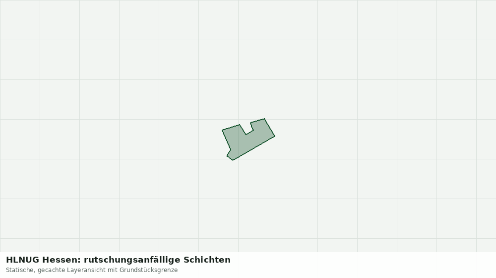 Statische Kartenansicht: HLNUG Hessen: rutschungsanfällige Schichten