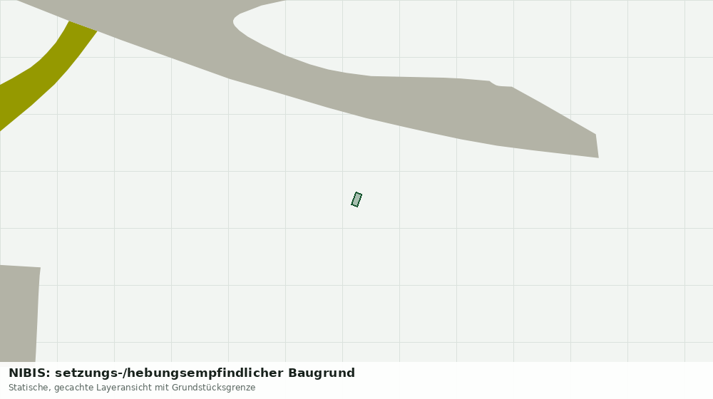 Statische Kartenansicht: NIBIS: setzungs-/hebungsempfindlicher Baugrund