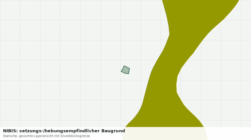 Statische Kartenansicht: NIBIS: setzungs-/hebungsempfindlicher Baugrund