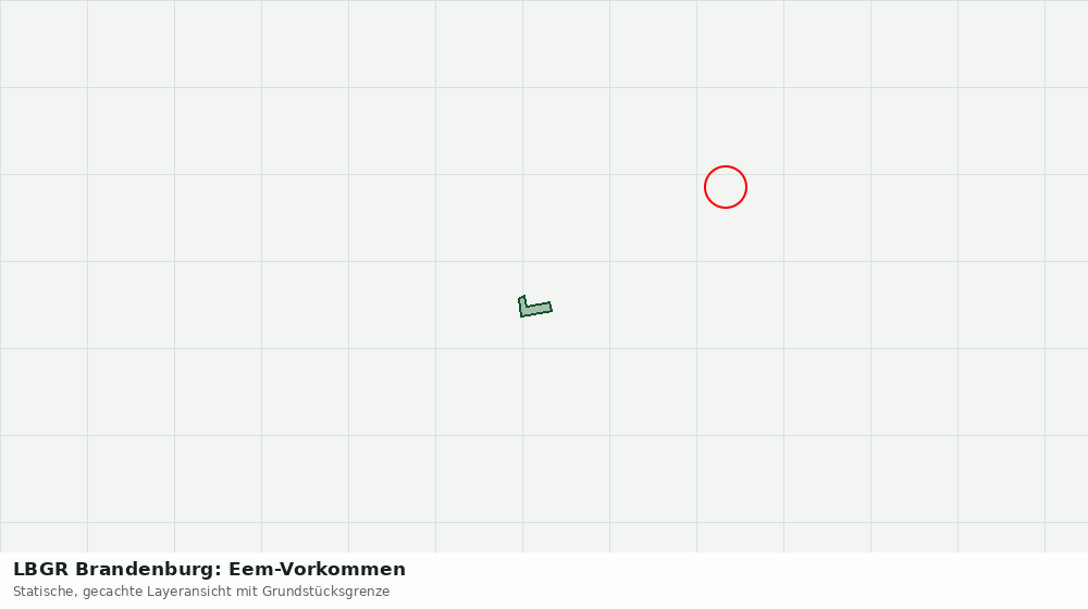 Statische Kartenansicht: LBGR Brandenburg: Eem-Vorkommen