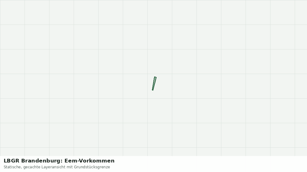 Statische Kartenansicht: LBGR Brandenburg: Eem-Vorkommen