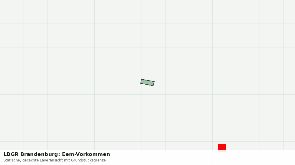 Statische Kartenansicht: LBGR Brandenburg: Eem-Vorkommen