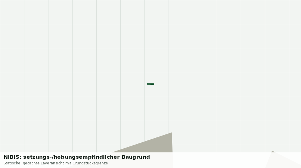Statische Kartenansicht: NIBIS: setzungs-/hebungsempfindlicher Baugrund