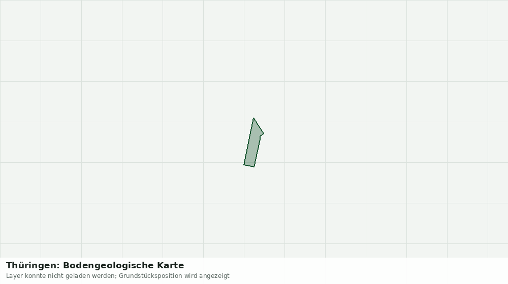 Statische Kartenansicht: Thüringen: Bodengeologische Karte
