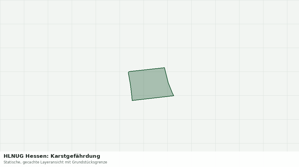 Statische Kartenansicht: HLNUG Hessen: Karstgefährdung