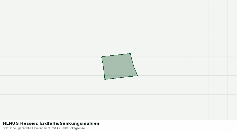 Statische Kartenansicht: HLNUG Hessen: Erdfälle/Senkungsmulden