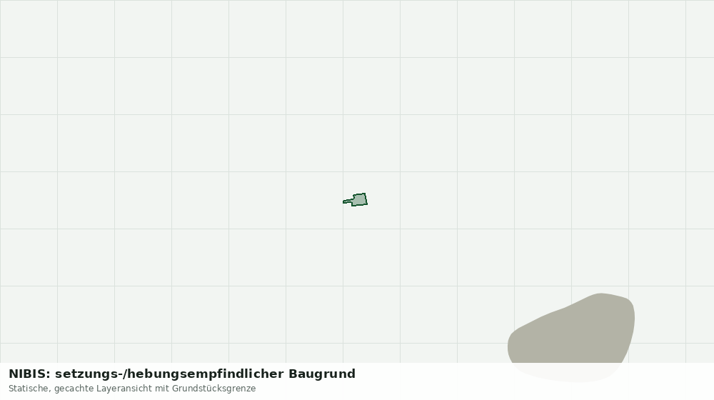 Statische Kartenansicht: NIBIS: setzungs-/hebungsempfindlicher Baugrund