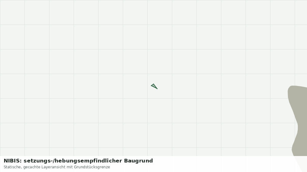 Statische Kartenansicht: NIBIS: setzungs-/hebungsempfindlicher Baugrund