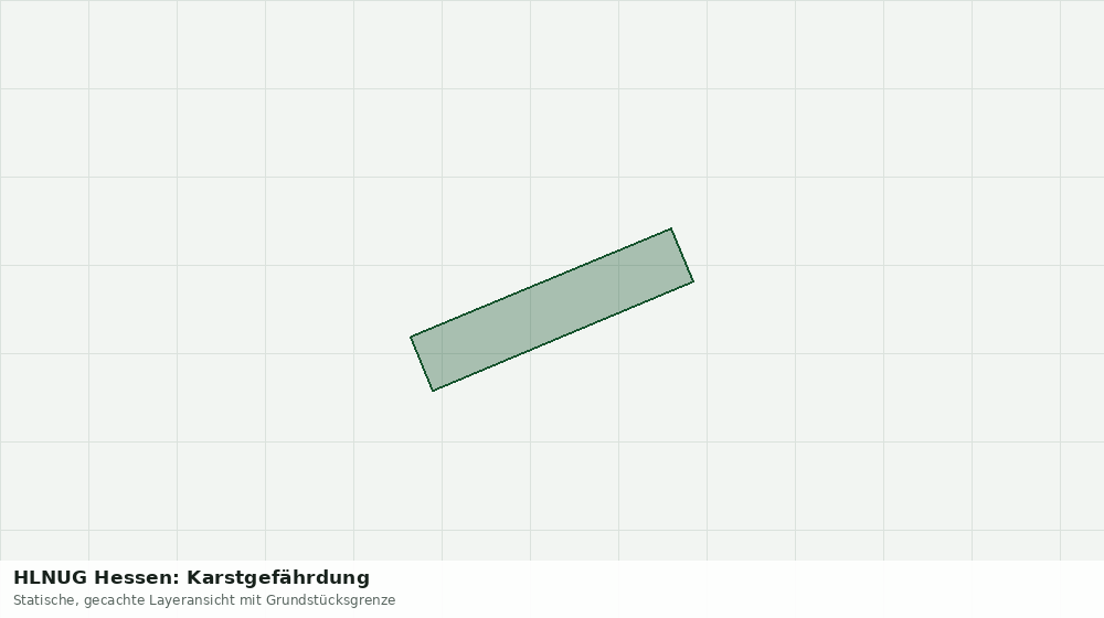 Statische Kartenansicht: HLNUG Hessen: Karstgefährdung