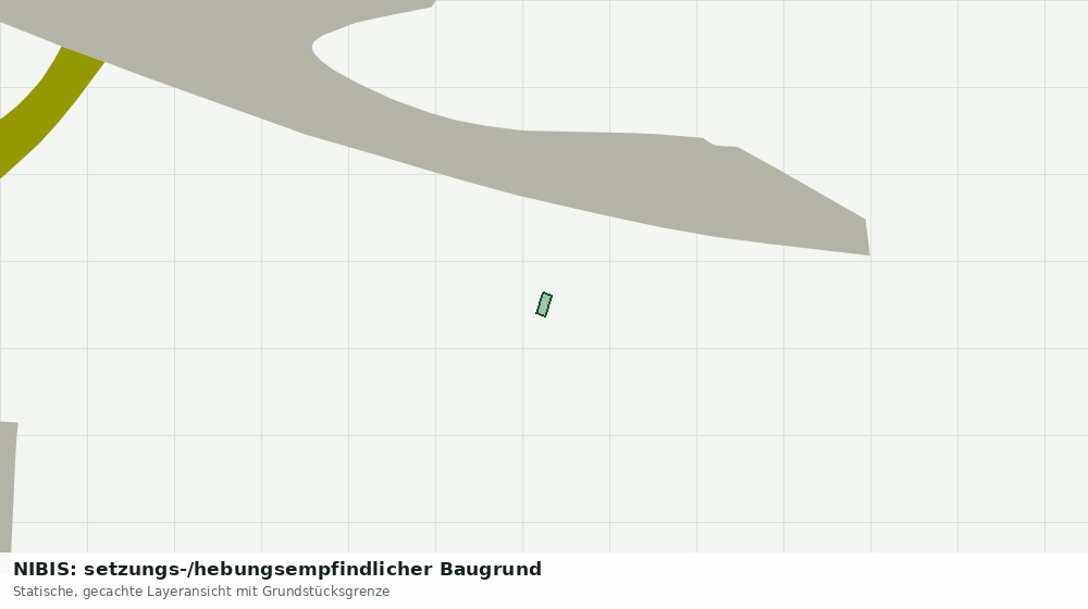 Statische Kartenansicht: NIBIS: setzungs-/hebungsempfindlicher Baugrund