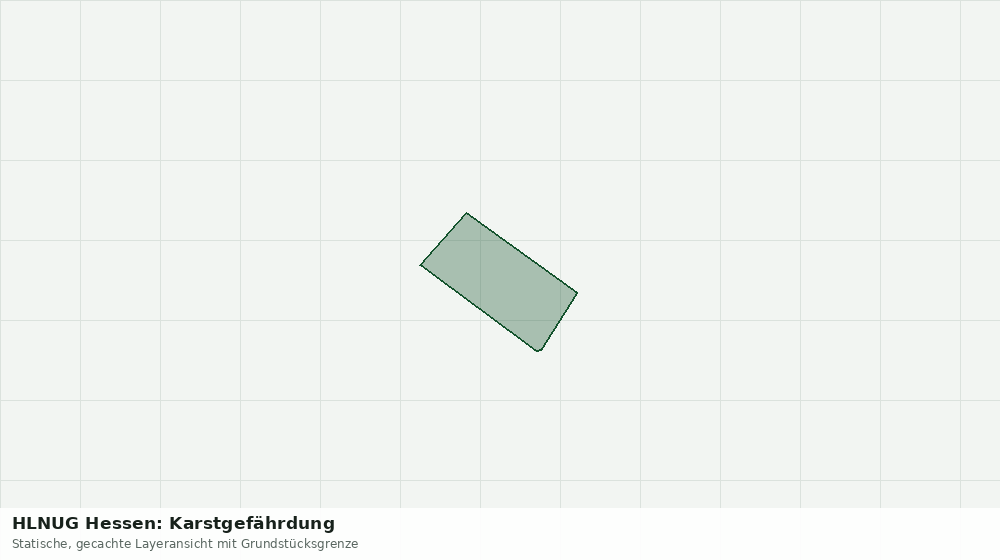 Statische Kartenansicht: HLNUG Hessen: Karstgefährdung