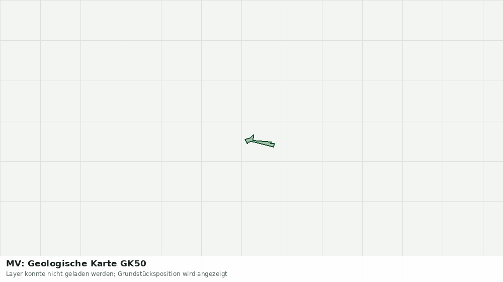 Statische Kartenansicht: MV: Geologische Karte GK50