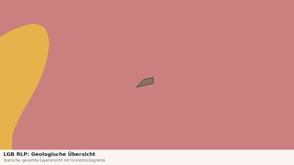 Statische Kartenansicht: LGB RLP: Geologische Übersicht