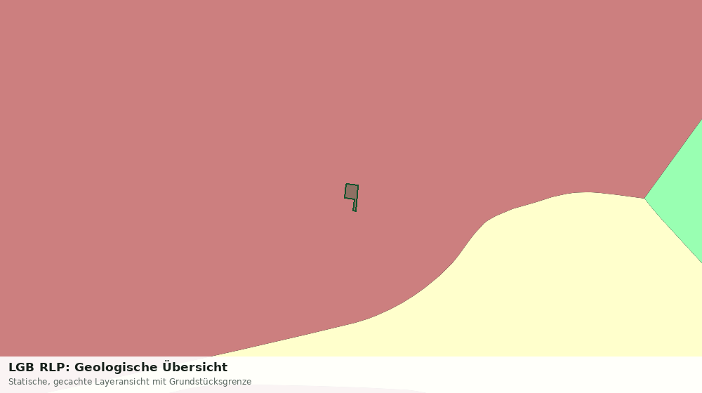 Statische Kartenansicht: LGB RLP: Geologische Übersicht