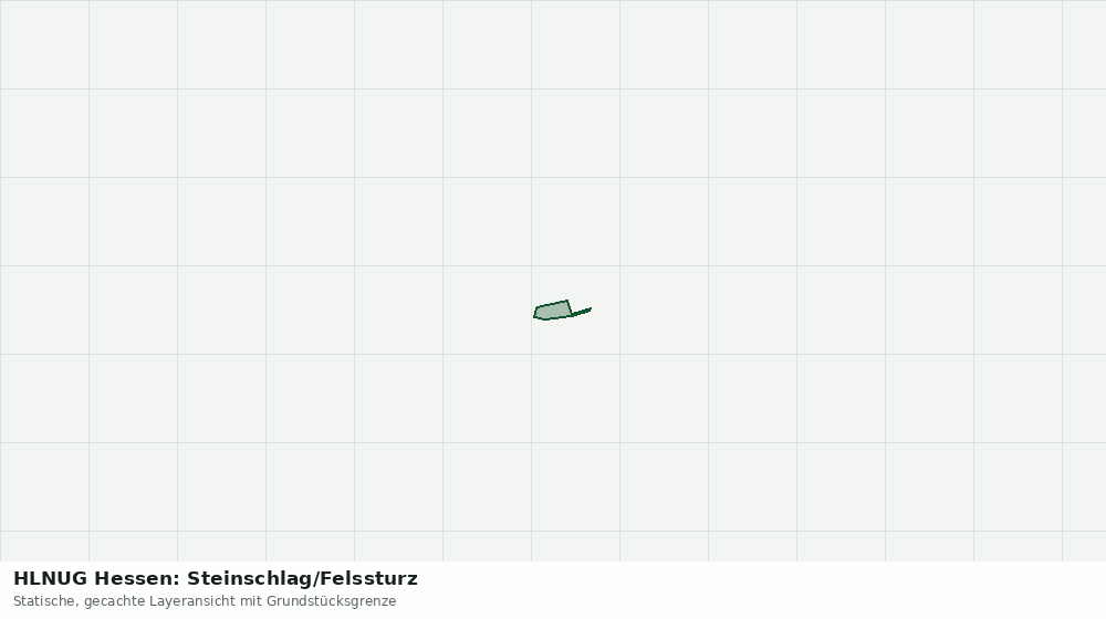 Statische Kartenansicht: HLNUG Hessen: Steinschlag/Felssturz