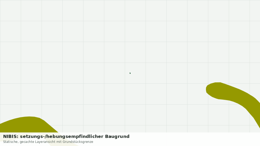 Statische Kartenansicht: NIBIS: setzungs-/hebungsempfindlicher Baugrund
