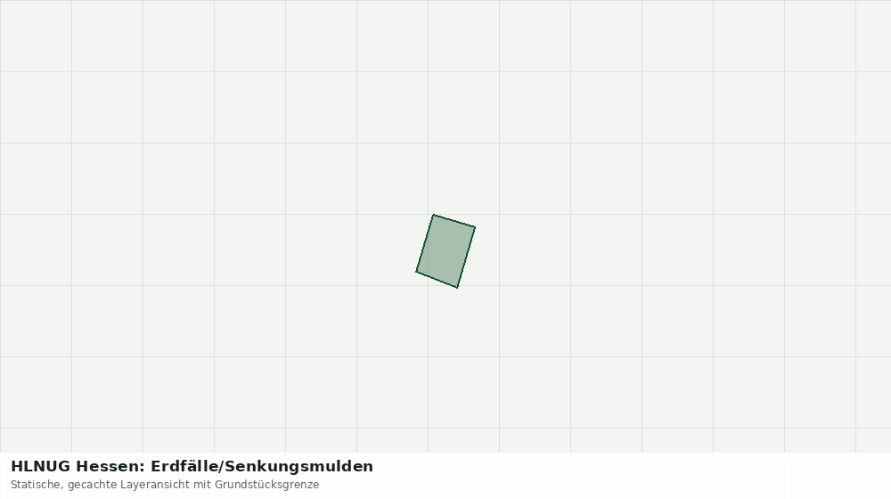Statische Kartenansicht: HLNUG Hessen: Erdfälle/Senkungsmulden