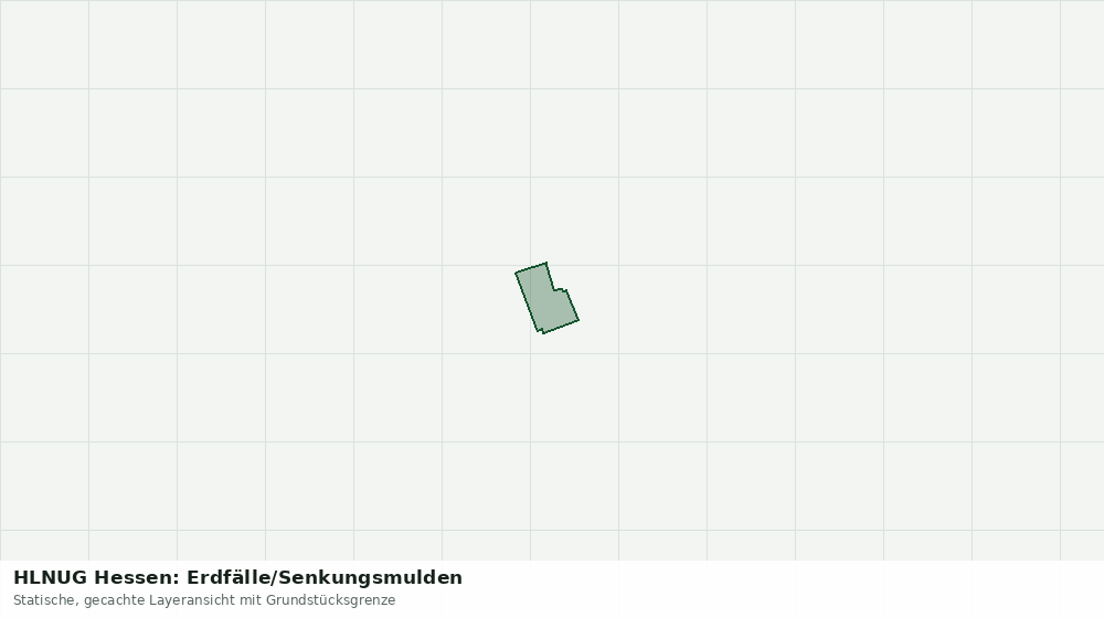 Statische Kartenansicht: HLNUG Hessen: Erdfälle/Senkungsmulden