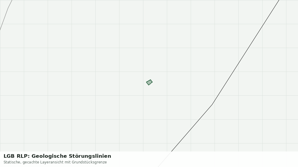 Statische Kartenansicht: LGB RLP: Geologische Störungslinien